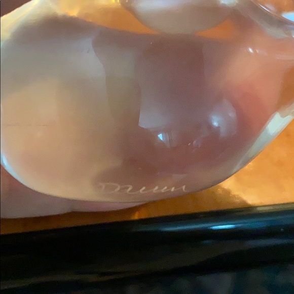 Pair of  Daum birds- authentic - Picture 2 of 3